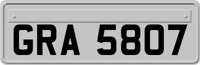 GRA5807