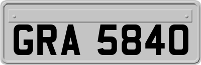 GRA5840