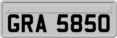GRA5850