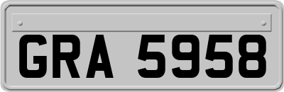 GRA5958