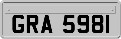 GRA5981
