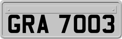 GRA7003