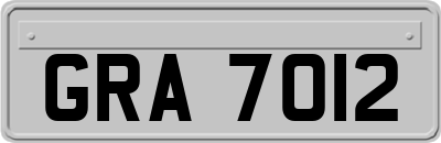GRA7012