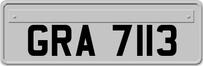 GRA7113