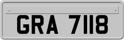 GRA7118