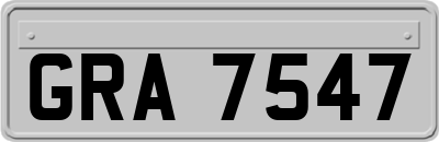 GRA7547