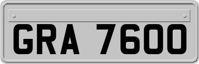 GRA7600