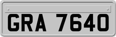 GRA7640