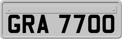GRA7700