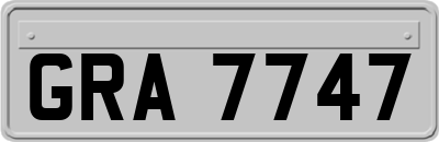 GRA7747
