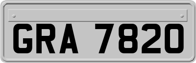 GRA7820
