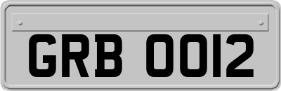 GRB0012