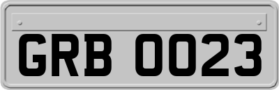 GRB0023