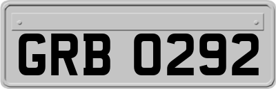 GRB0292