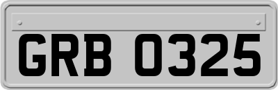 GRB0325