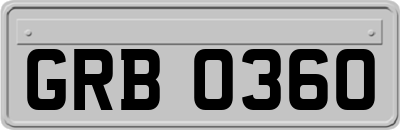 GRB0360