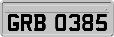 GRB0385