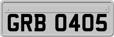 GRB0405
