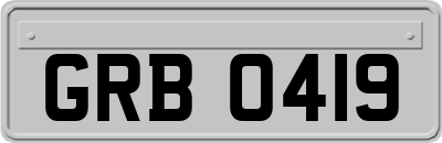 GRB0419