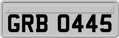 GRB0445