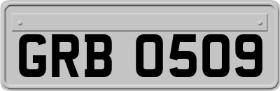 GRB0509