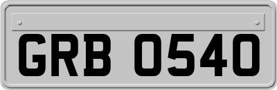 GRB0540