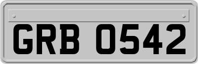 GRB0542