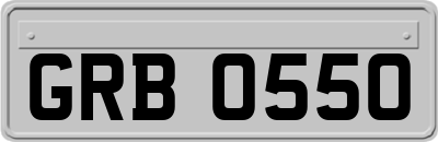 GRB0550