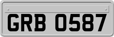 GRB0587