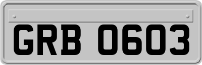 GRB0603