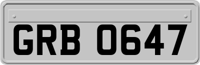 GRB0647