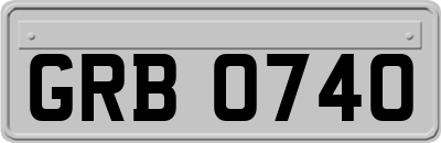 GRB0740