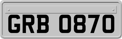 GRB0870