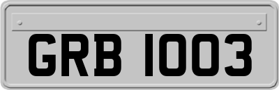 GRB1003