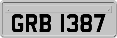 GRB1387
