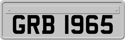 GRB1965
