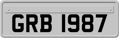 GRB1987