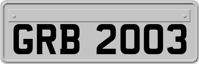 GRB2003