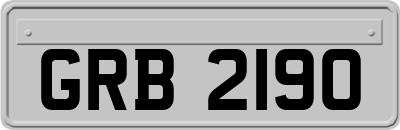 GRB2190