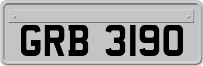 GRB3190