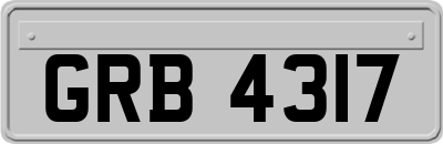 GRB4317