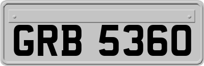 GRB5360