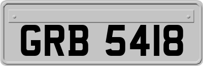 GRB5418