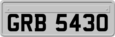 GRB5430