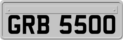 GRB5500