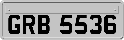 GRB5536