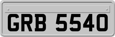 GRB5540
