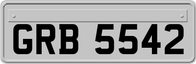 GRB5542