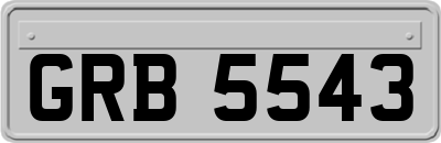 GRB5543