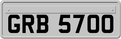 GRB5700